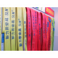 8tx10m Polyester sangle Sling Safety Factor 7: 1